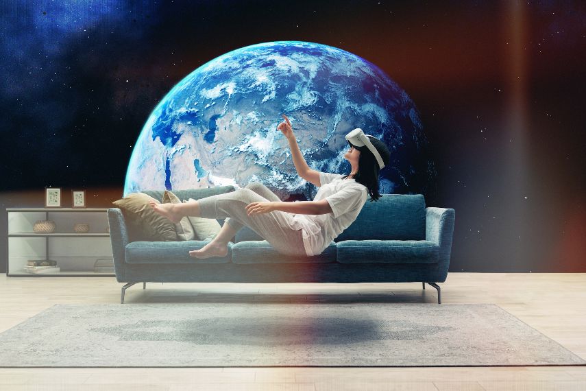 眠るためにバーチャル空間へ…〈睡眠改善〉〈ストレス解消〉の効果も期待される「VR睡眠」の世界